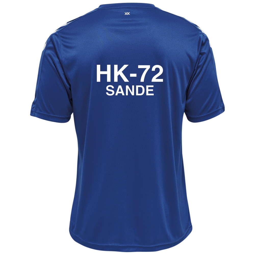 Hummel HK-72 Sande Treningstrøye Blå