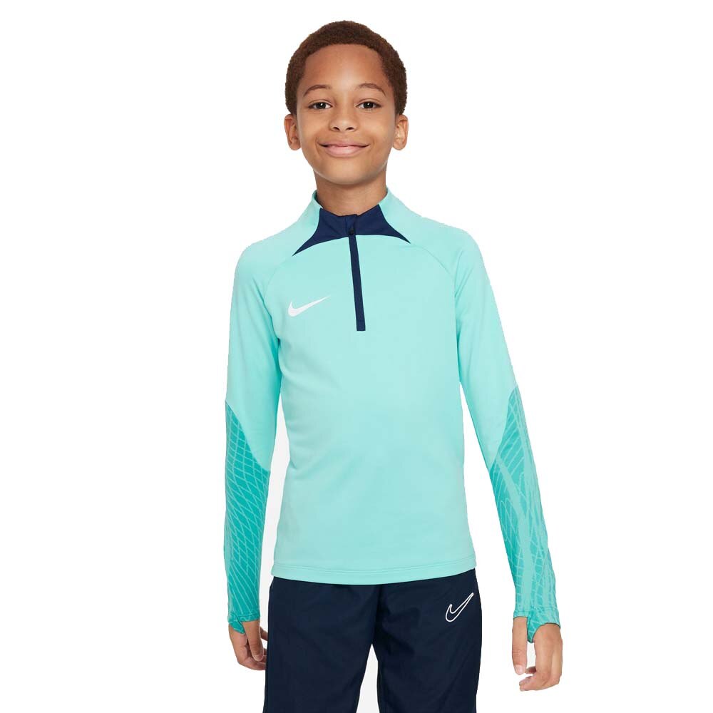 Nike Dri-FIT Strike Treningsgenser Barn Peak Ready Turkis/Marine