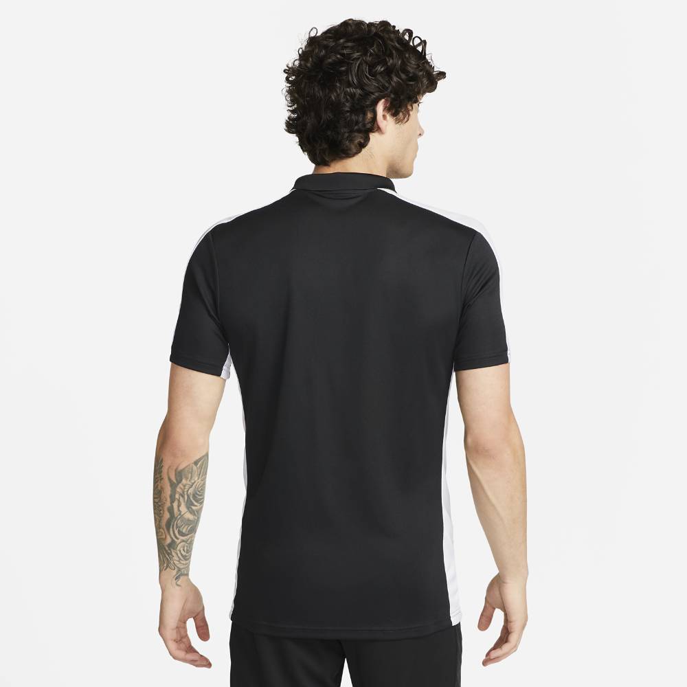 Nike Academy 23 Polo T-skjorte Sort/hvit
