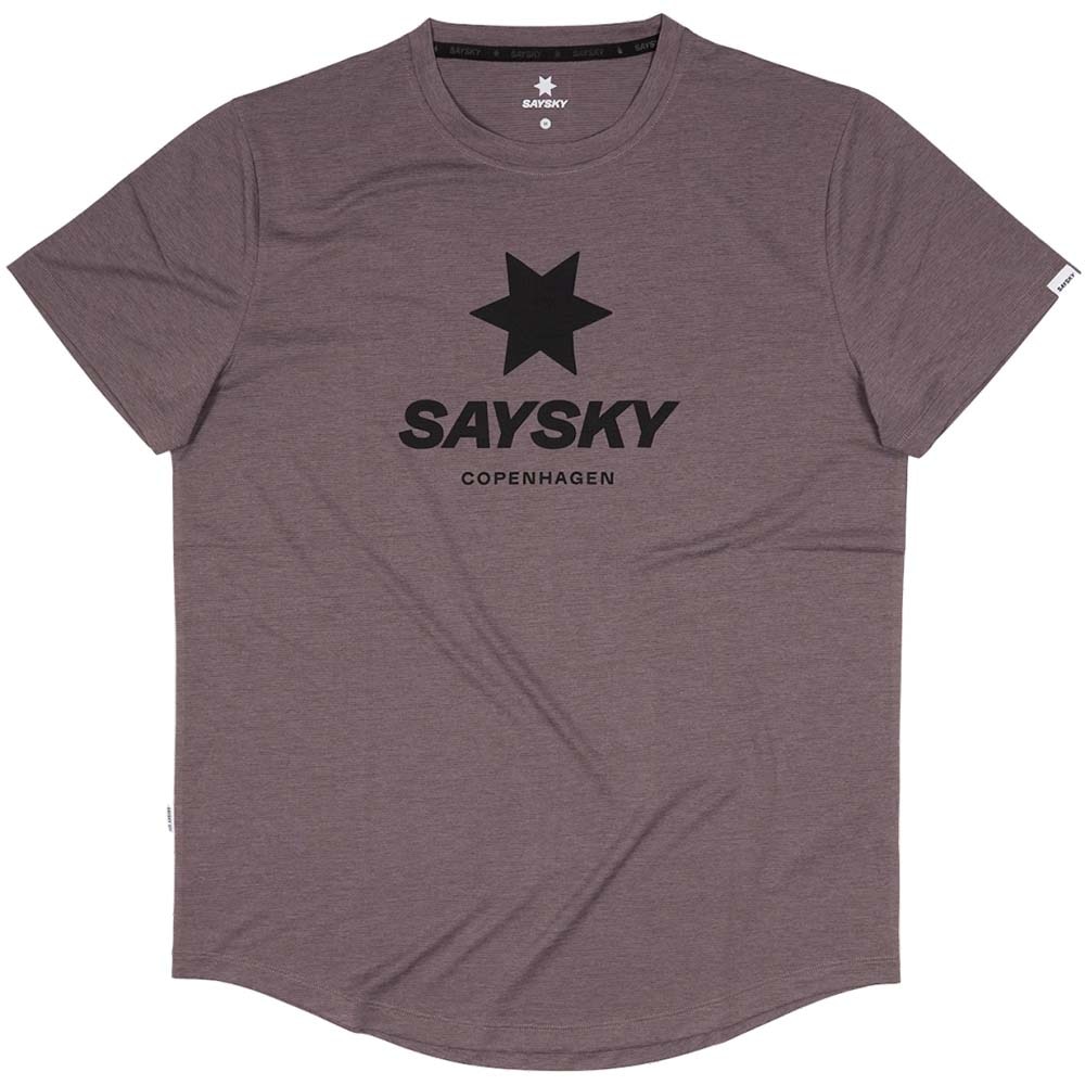 Saysky Logo Combat Kortermet Trøye Herre Lilla