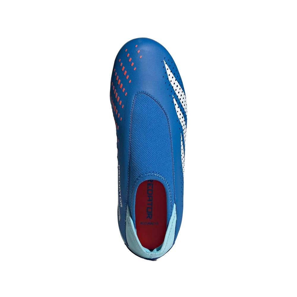 Adidas Predator Accuracy.3 FG/AG Laceless Fotballsko Barn Marinerush