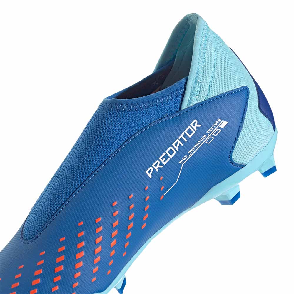 Adidas Predator Accuracy.3 FG/AG Laceless Fotballsko Barn Marinerush