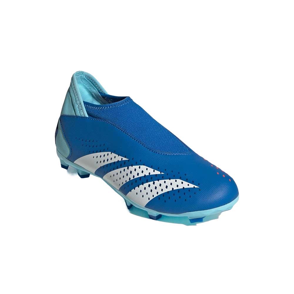 Adidas Predator Accuracy.3 FG/AG Laceless Fotballsko Barn Marinerush