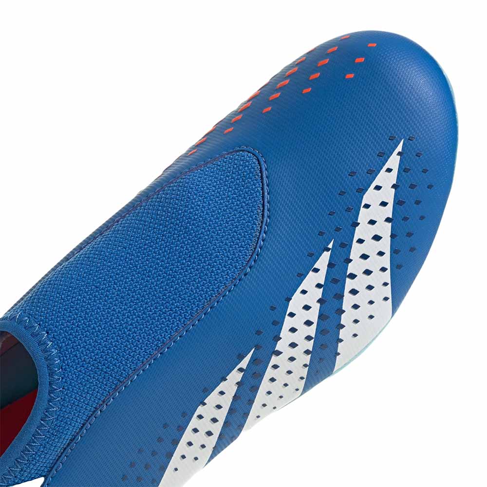 Adidas Predator Accuracy.3 FG/AG Laceless Fotballsko Barn Marinerush