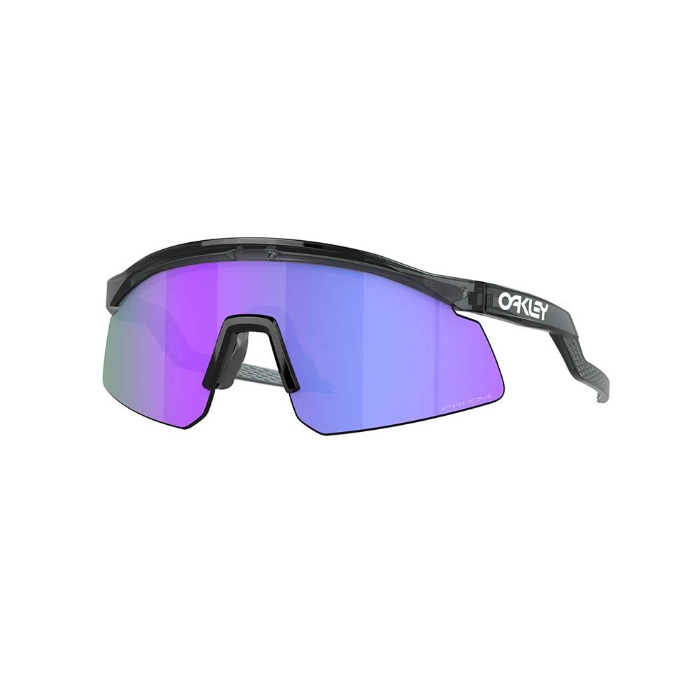 Oakley Hydra Prizm Solbriller Sort/Lilla