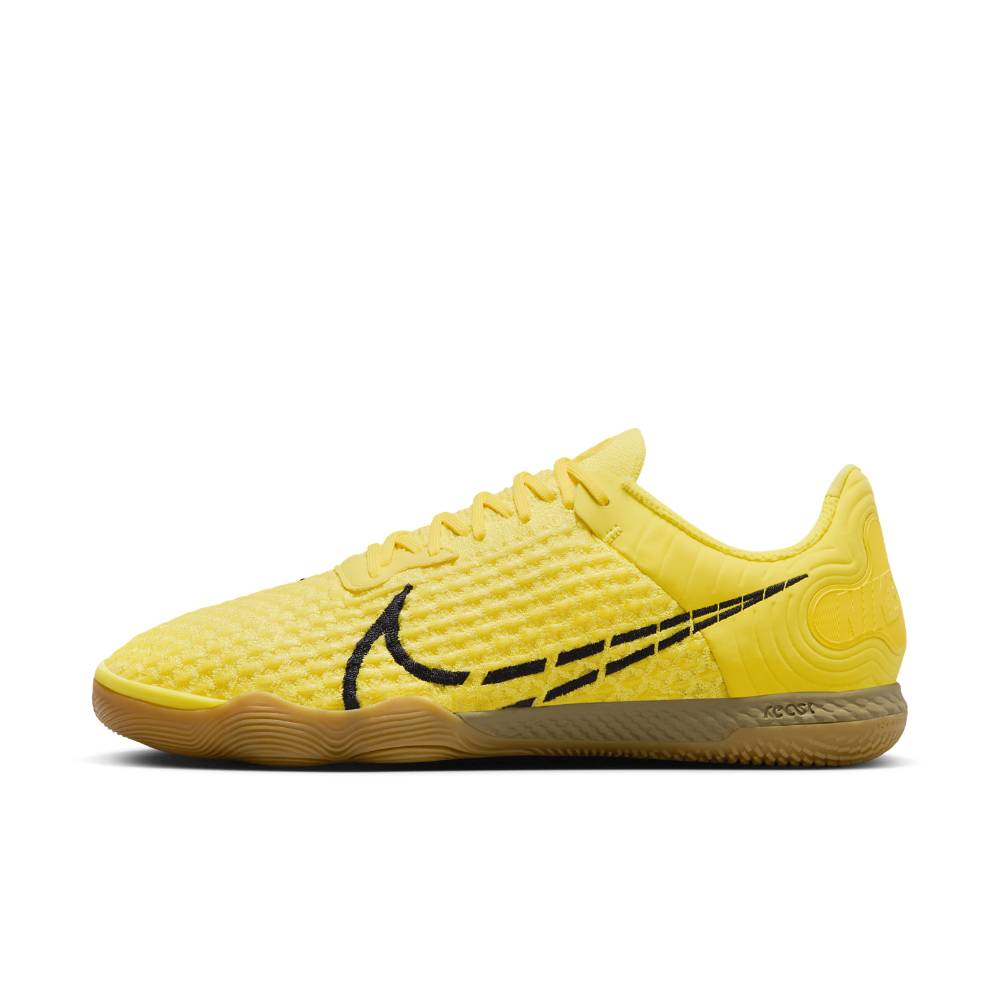 Nike React Gato IC Futsal Innendørs Fotballsko Gul