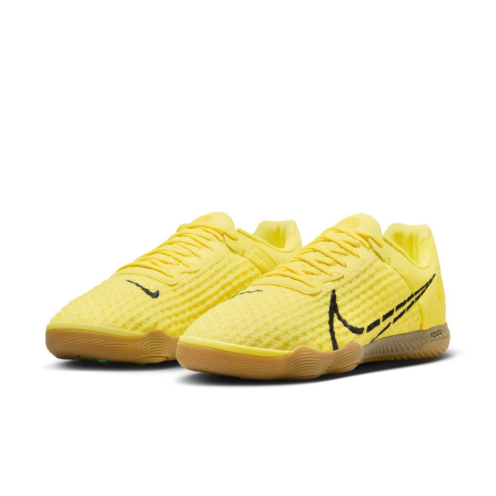 Nike React Gato IC Futsal Innendørs Fotballsko Gul