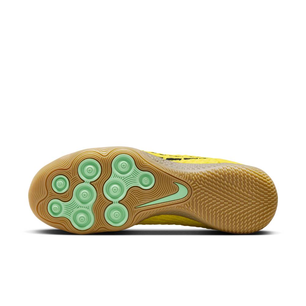 Nike React Gato IC Futsal Innendørs Fotballsko Gul