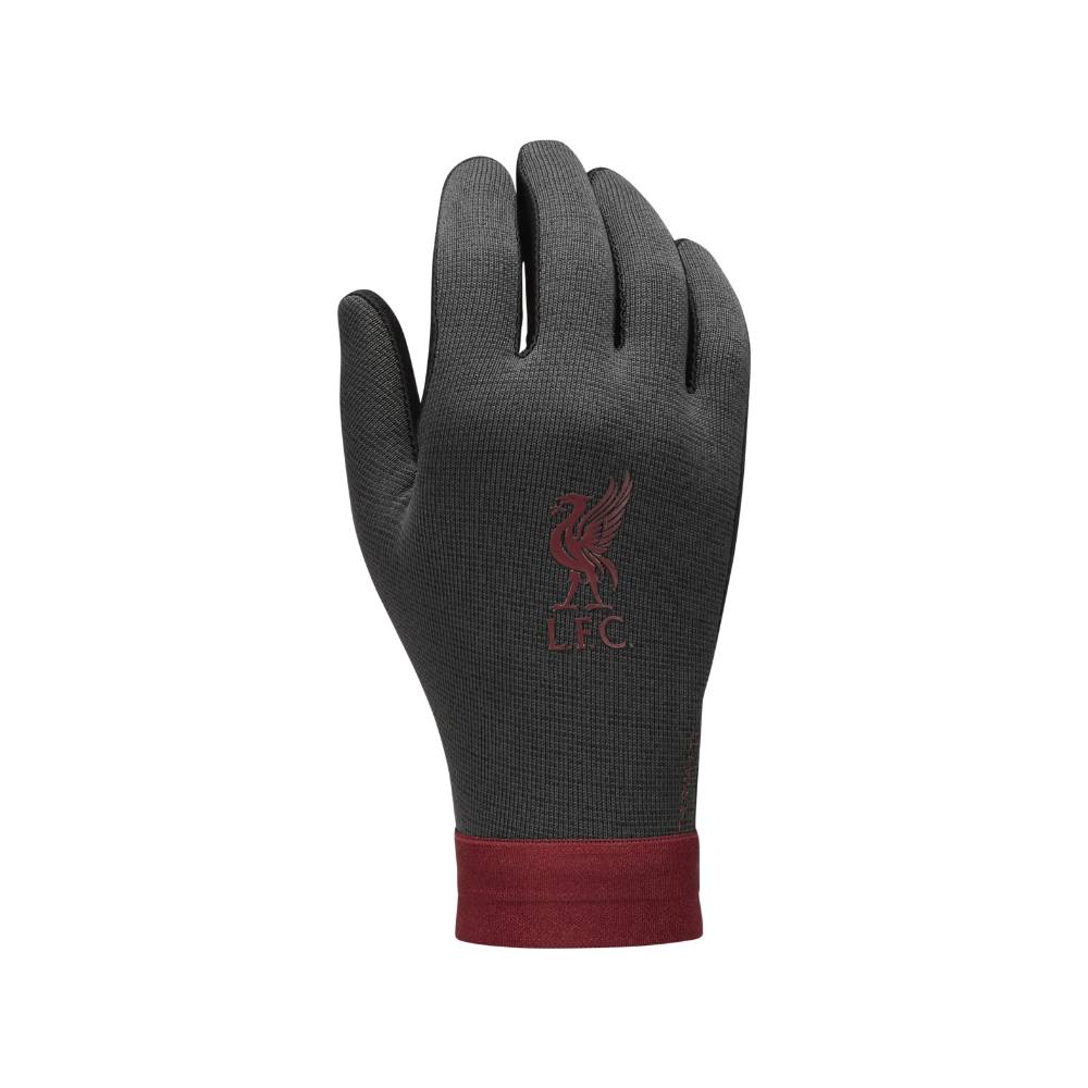 Nike Liverpool FC Therma-Fit Spillerhansker Grå/Rød