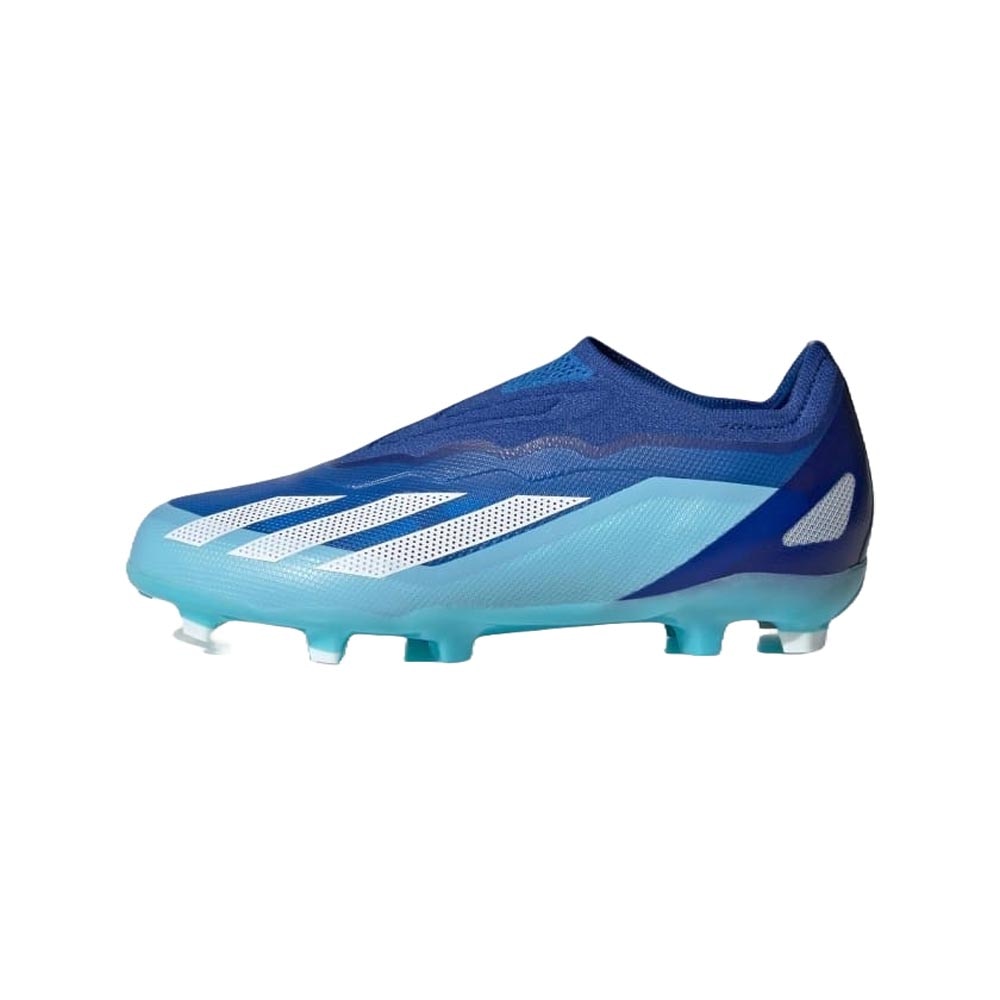 Adidas X Crazyfast.1 Laceless FG/AG Fotballsko Barn Marinerush