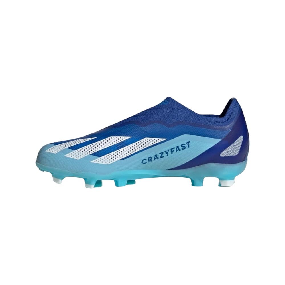 Adidas X Crazyfast.1 Laceless FG/AG Fotballsko Barn Marinerush