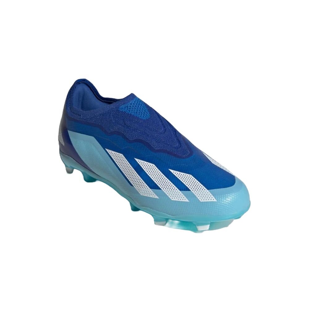 Adidas X Crazyfast.1 Laceless FG/AG Fotballsko Barn Marinerush