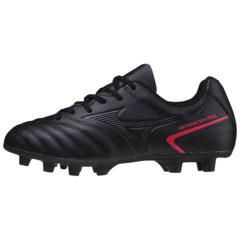 Mizuno Monarcida Neo II Select FG Fotballsko Barn Sort