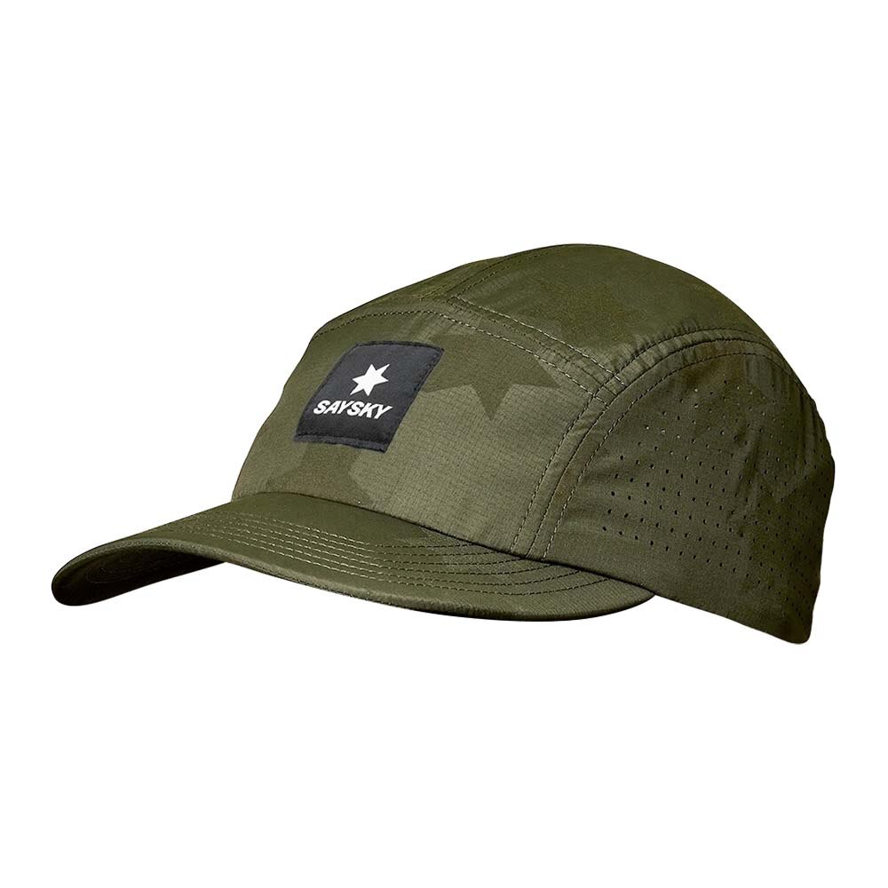 Saysky Star Reflective Combat Cap Grønn