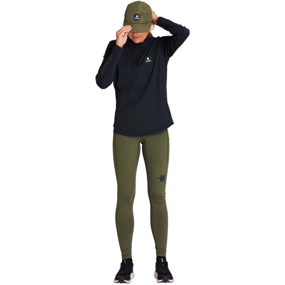 Saysky Star Reflective Combat Cap Grønn