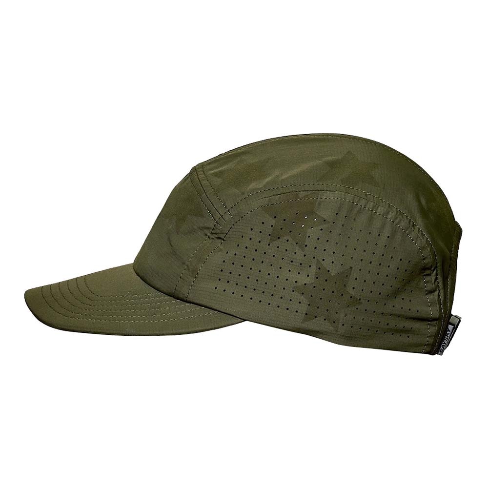 Saysky Star Reflective Combat Cap Grønn