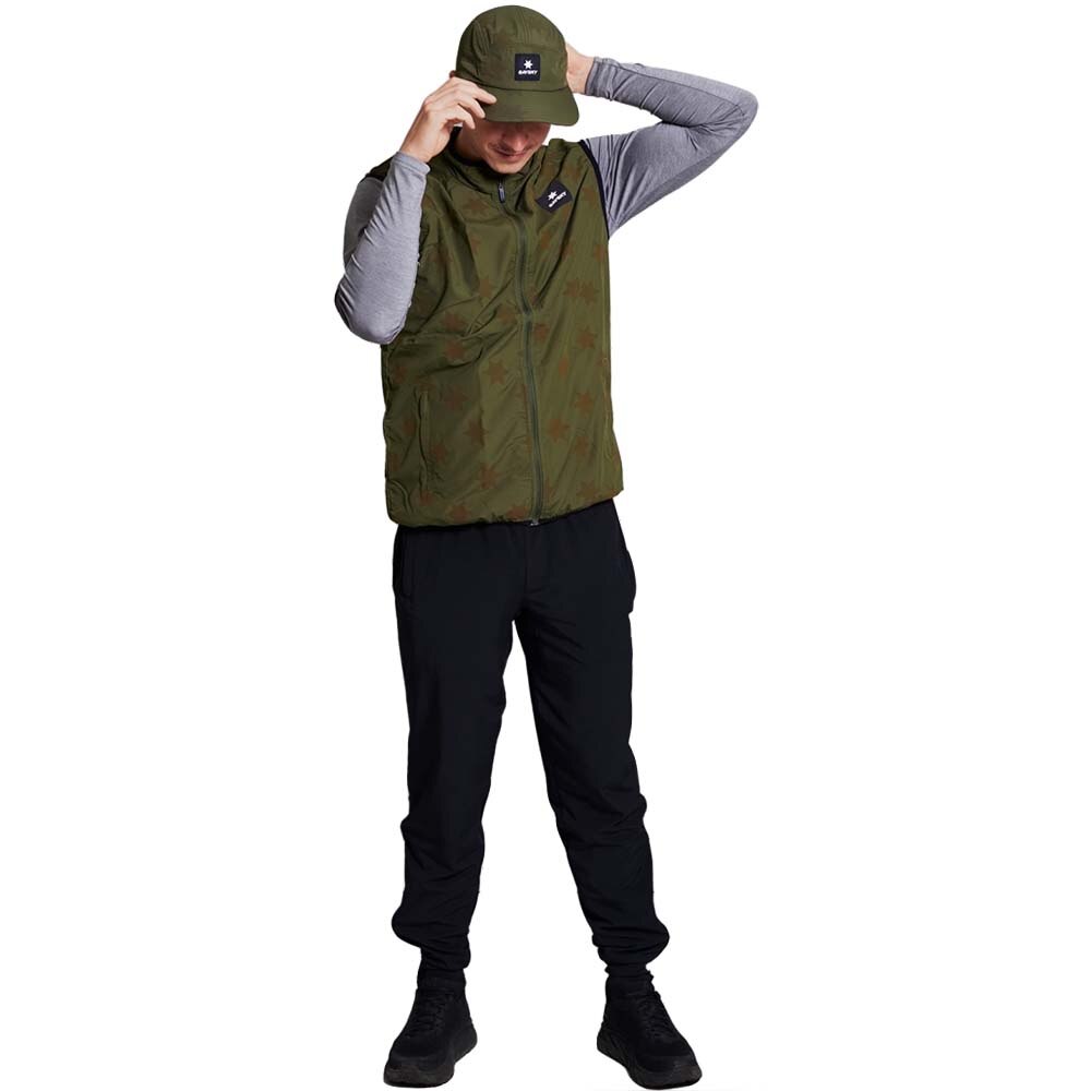 Saysky Star Reflective Combat Cap Grønn