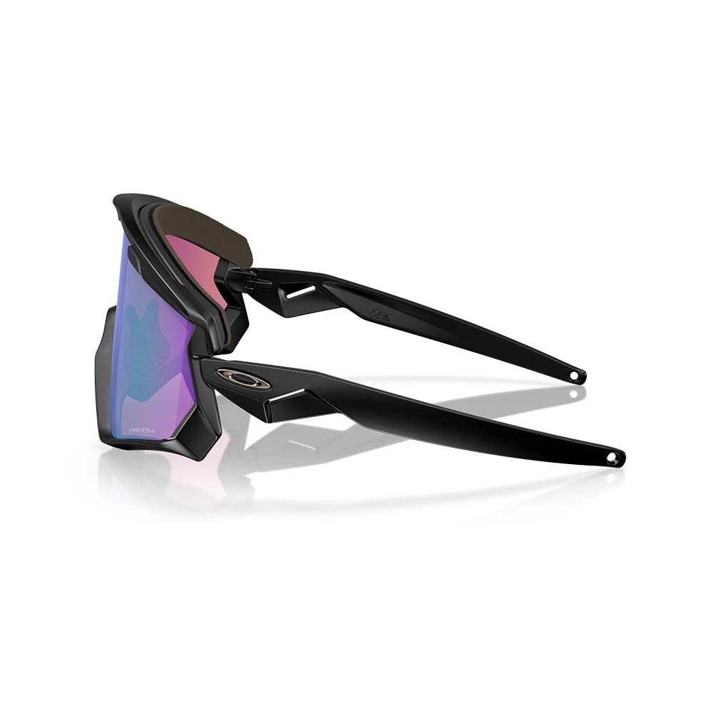 Oakley Wind Jacket 2.0 Solbriller Prizm Matt Sort/Rosa