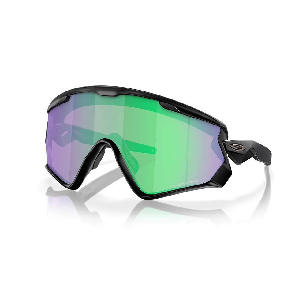 Oakley Wind Jacket 2.0 Solbriller Prizm Matt Sort/Rosa