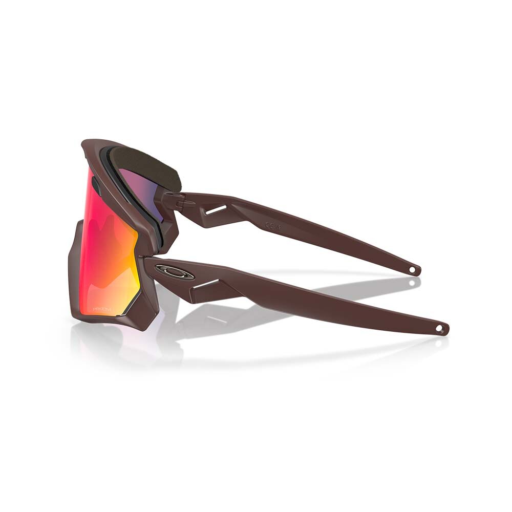 Oakley Wind Jacket 2.0 Solbriller Brun/Rosa