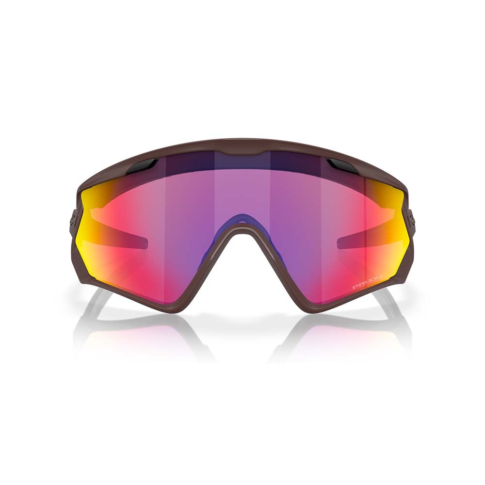 Oakley Wind Jacket 2.0 Solbriller Brun/Rosa