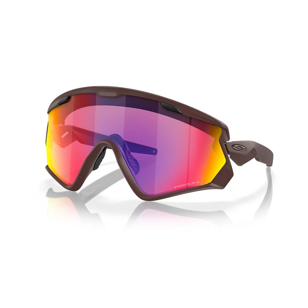 Oakley Wind Jacket 2.0 Solbriller Brun/Rosa