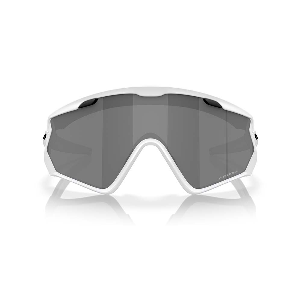 Oakley Wind Jacket 2.0 Solbriller Hvit/Sort