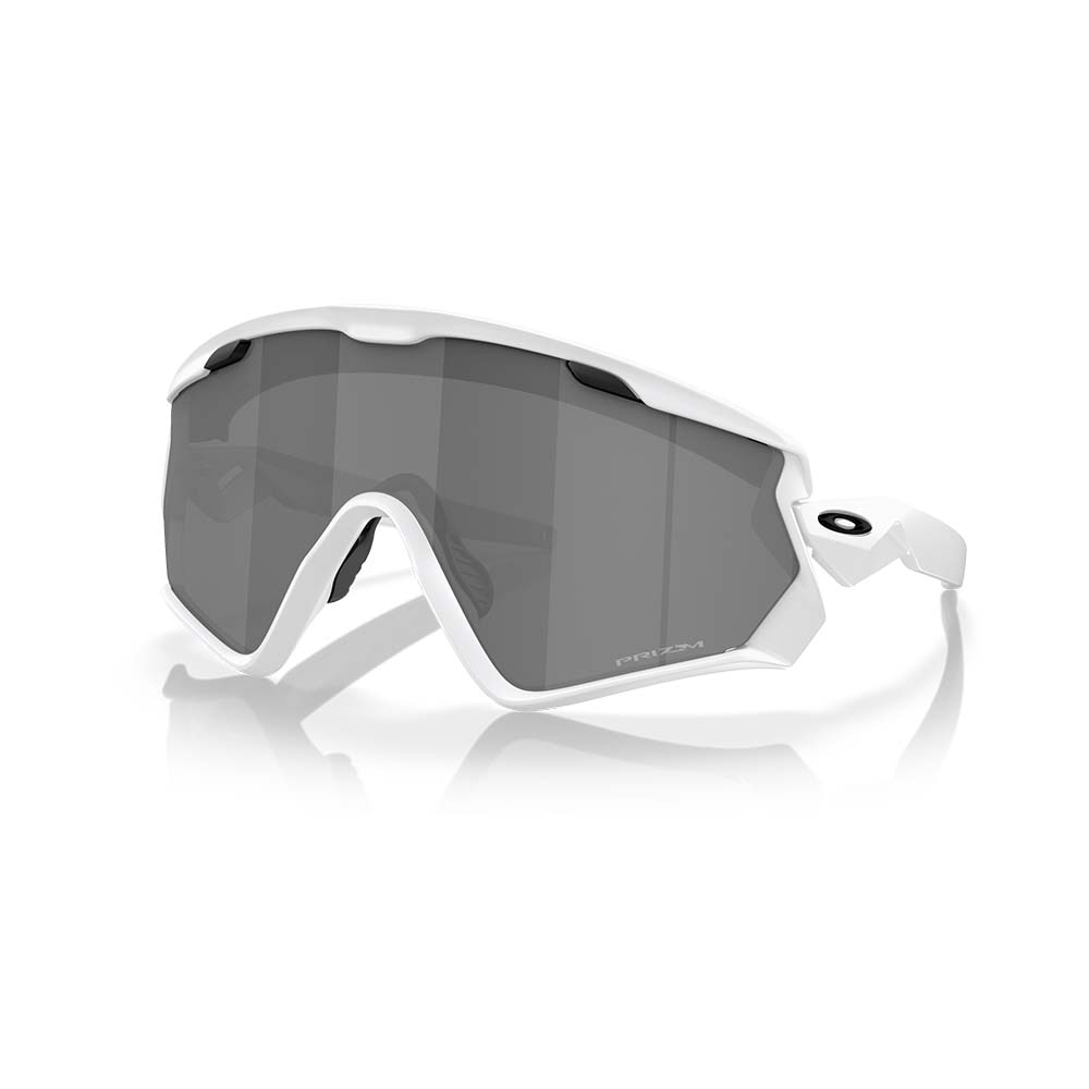 Oakley Wind Jacket 2.0 Solbriller Hvit/Sort