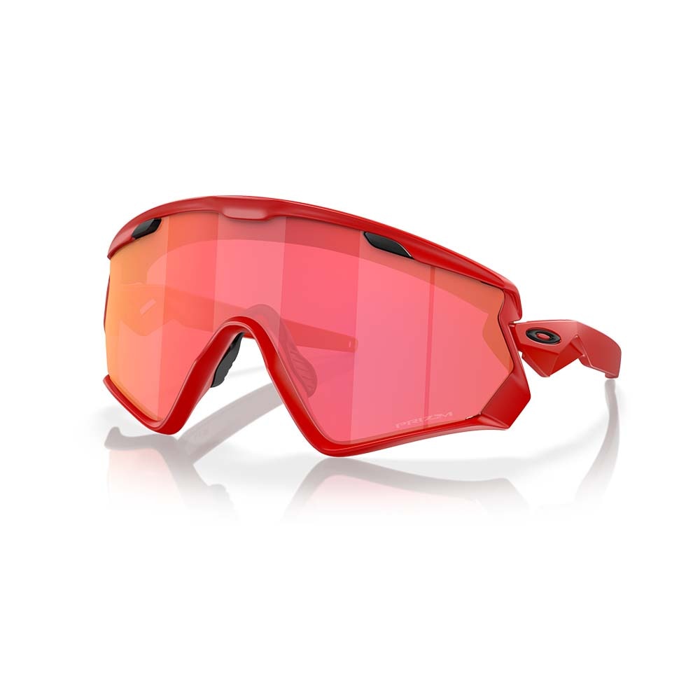 Oakley Wind Jacket 2.0 Solbriller Prizm Snow Rød