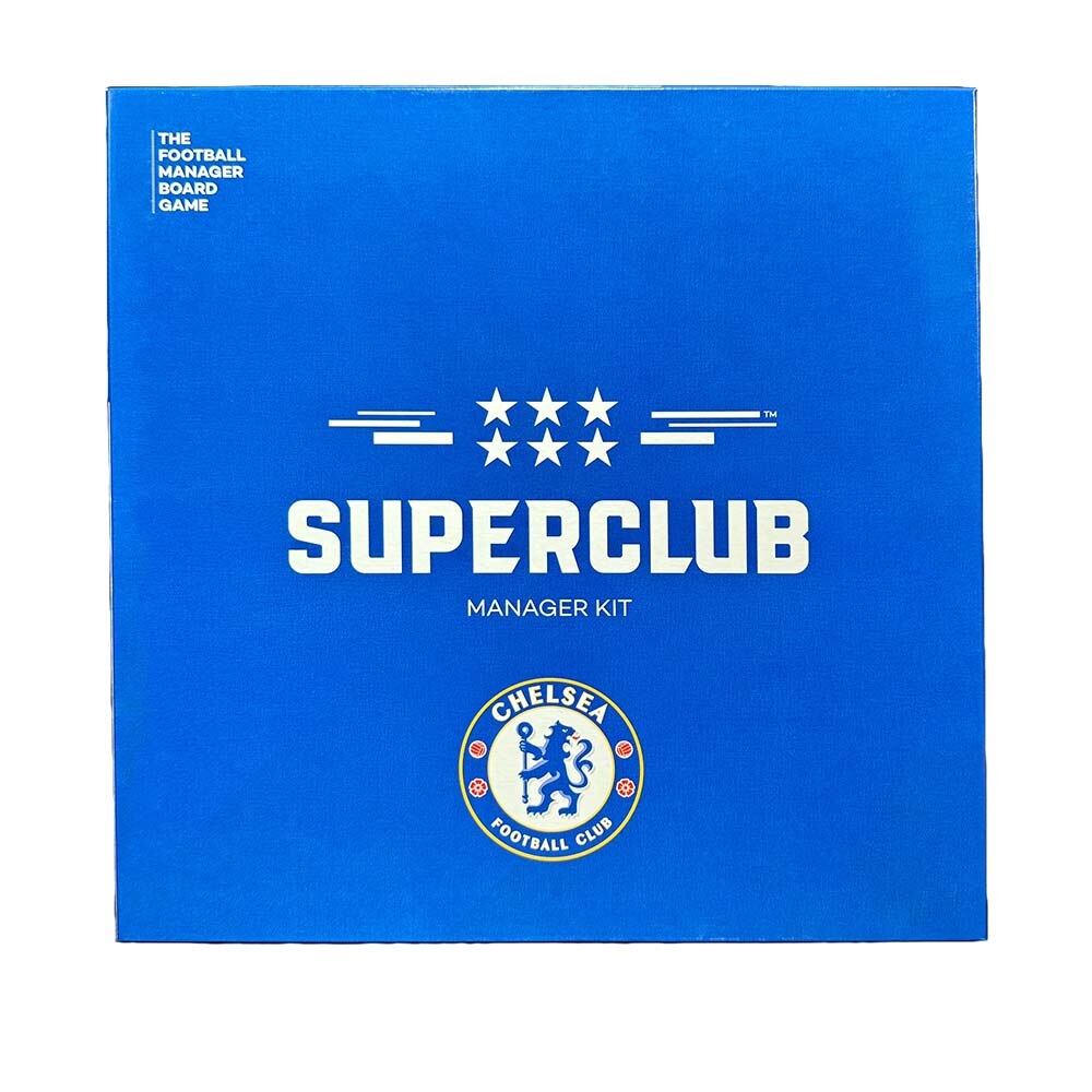 Superclub Chelsea Manager Kit