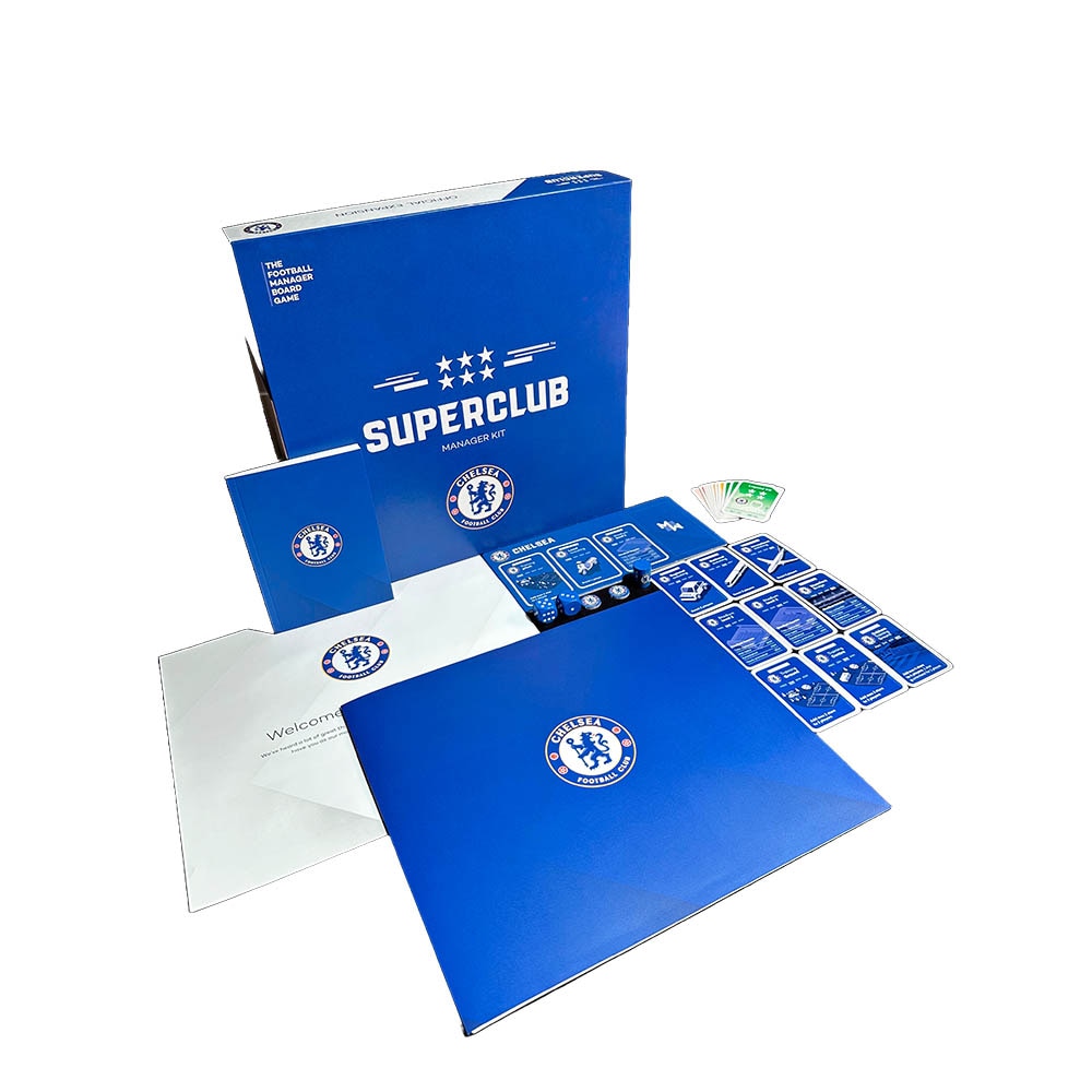 Superclub Chelsea Manager Kit