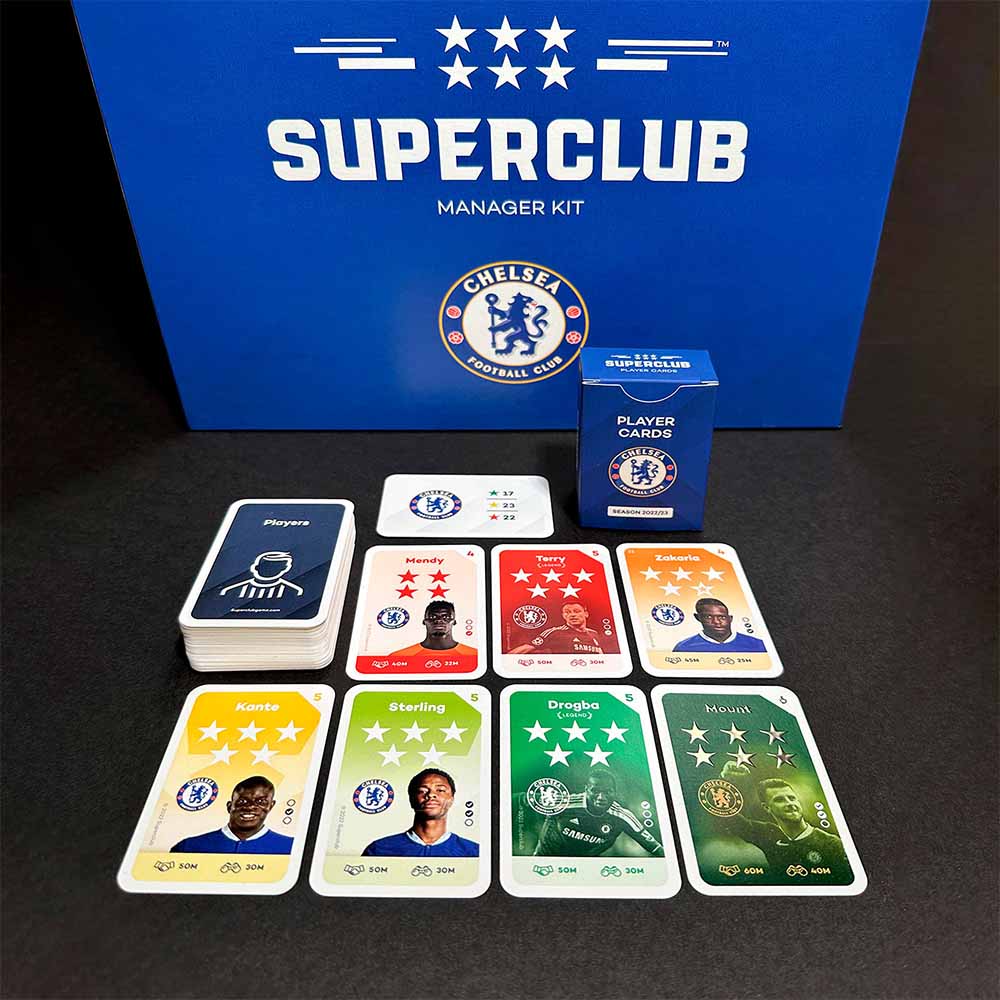 Superclub Chelsea Manager Kit