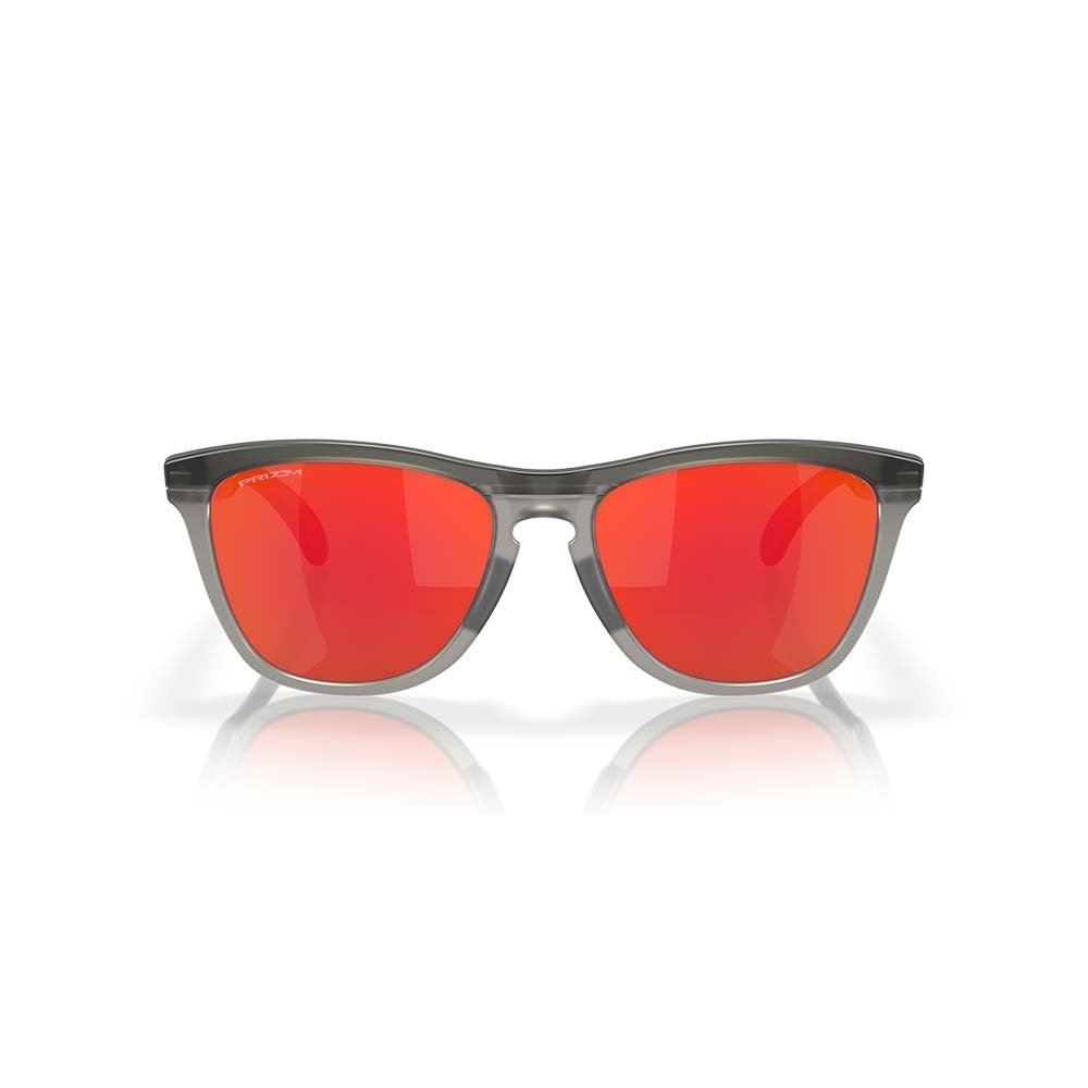 Oakley Frogskins Range Solbriller Grå/Oransje