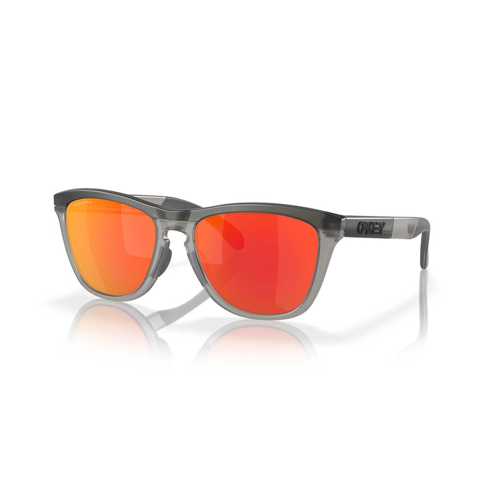 Oakley Frogskins Range Solbriller Grå/Oransje