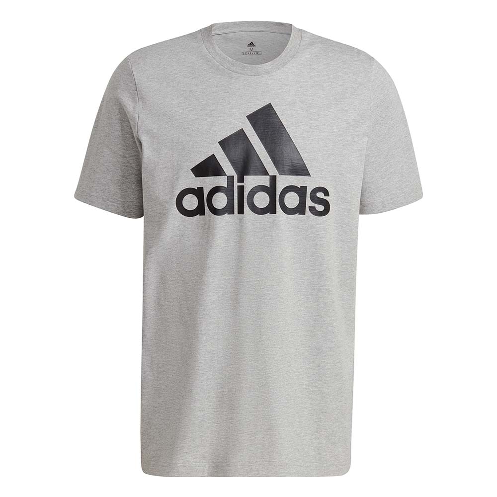 Adidas Essentials Big Logo Kortermet Trøye Herre Grå