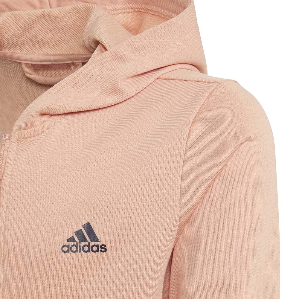 Adidas Essentials Track Jacket Barn Rosa