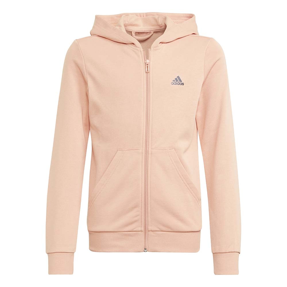 Adidas Essentials Track Jacket Barn Rosa