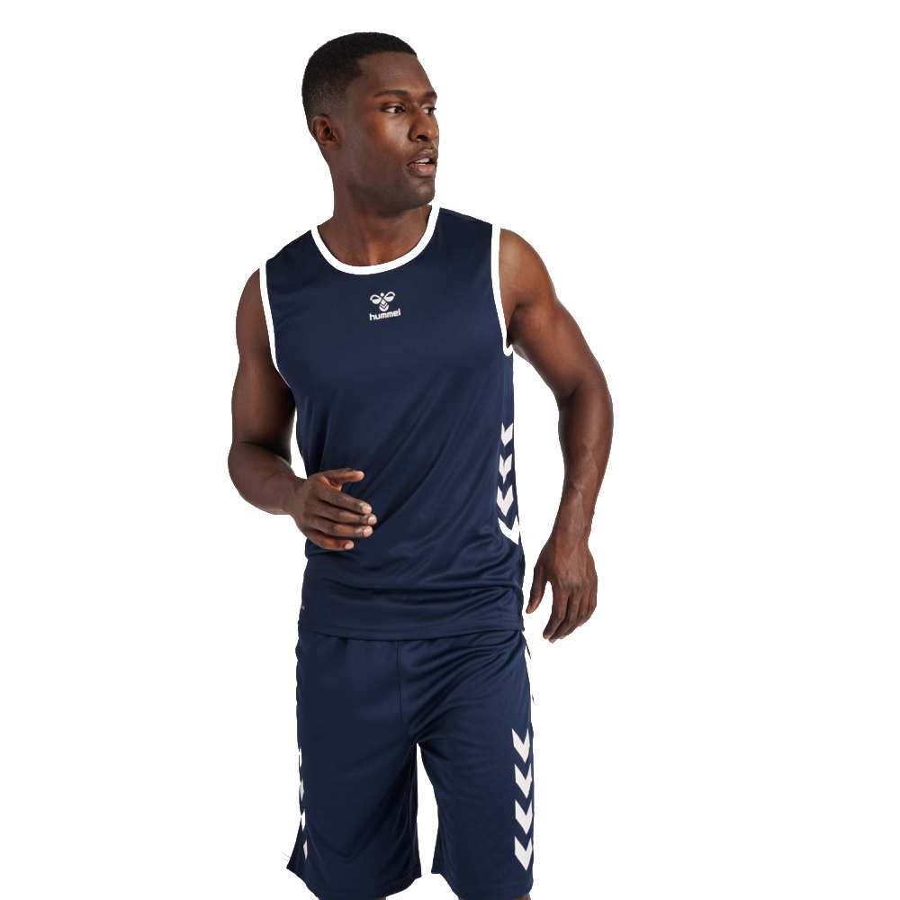 Hummel Oslo Sandvolleyball Singlet Marine