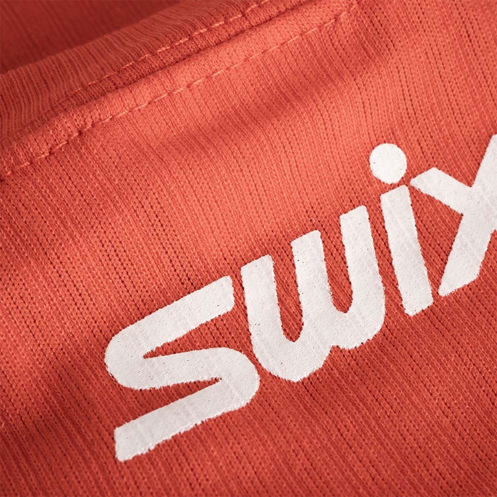 Swix RaceX Bodyw Kortermet Trøye Dame Rød/Hvit