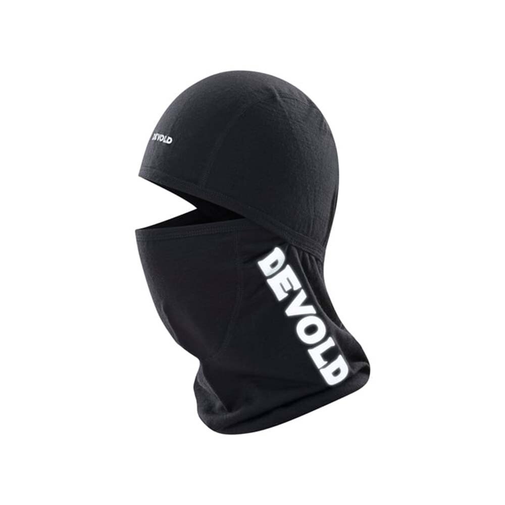 Devold Breeze Merino 150 Balaclava Sort 