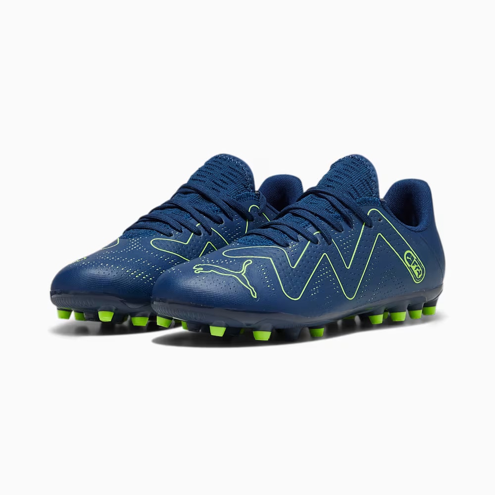 Puma FUTURE Play MG Fotballsko Barn Gear Up