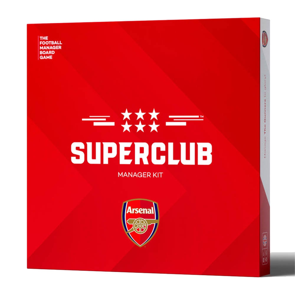 Superclub Arsenal FC Manager Kit