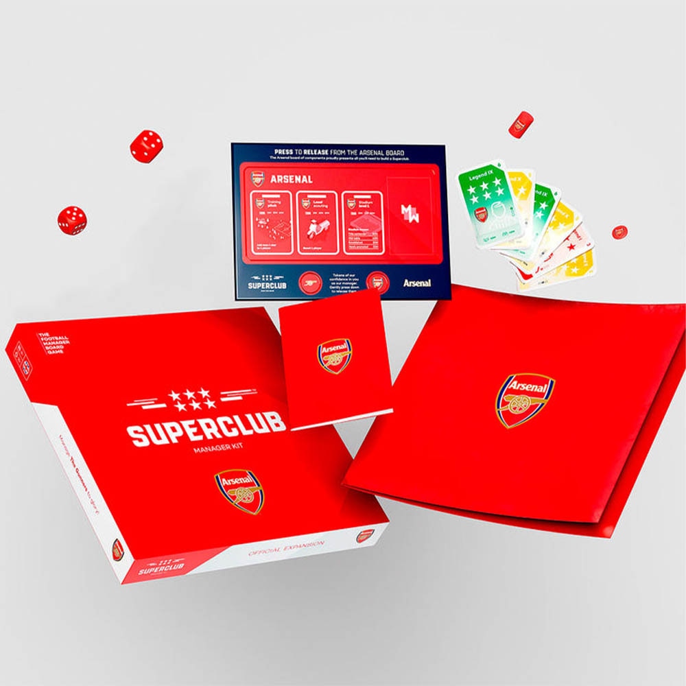 Superclub Arsenal FC Manager Kit