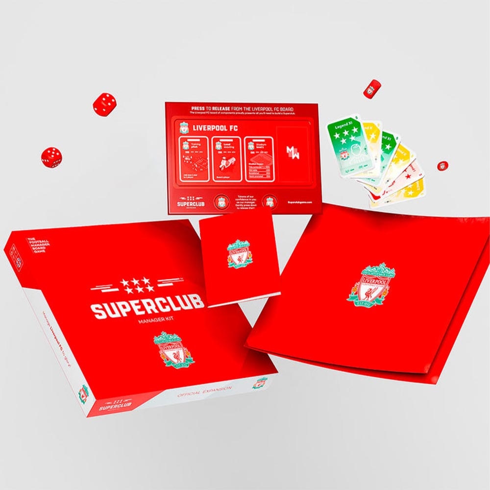 Superclub Liverpool FC Manager Kit