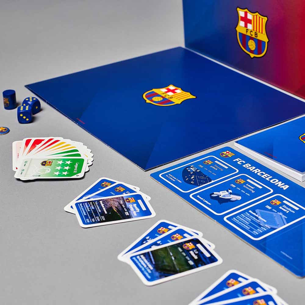 Superclub FC Barcelona Manager Kit