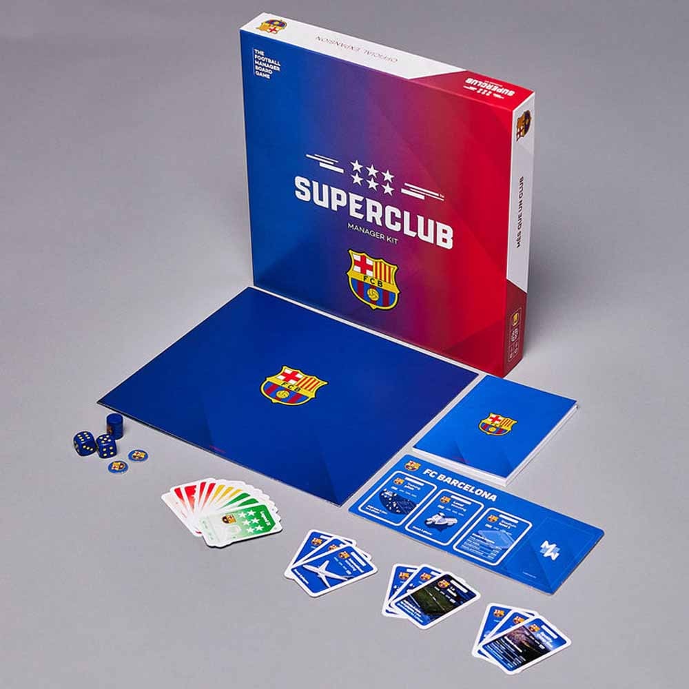 Superclub FC Barcelona Manager Kit