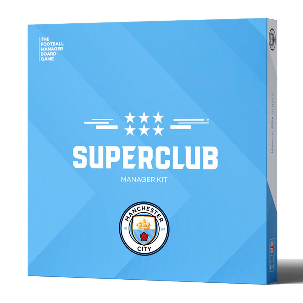 Superclub Manchester City Manager Kit