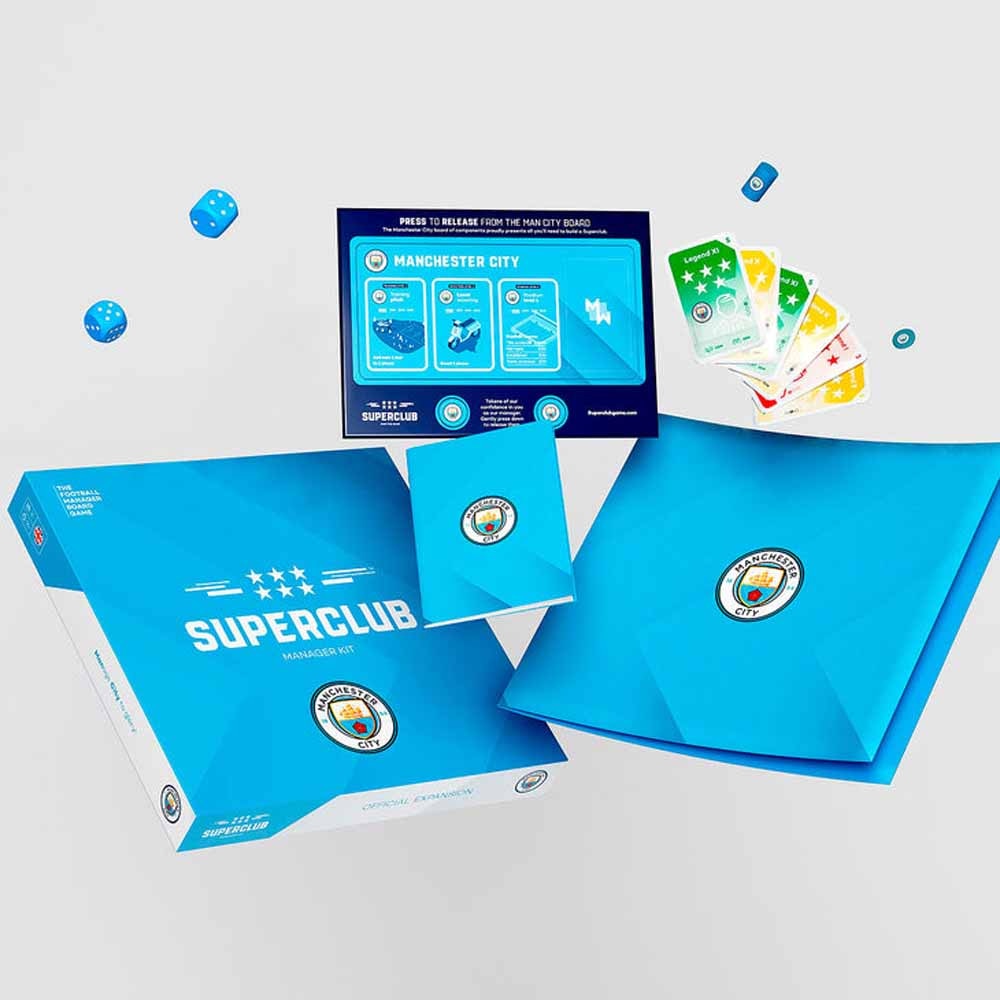 Superclub Manchester City Manager Kit