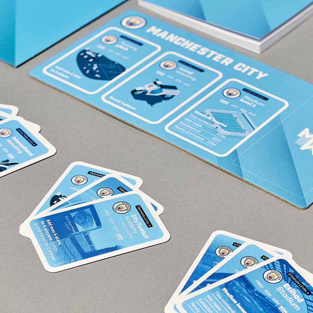 Superclub Manchester City Manager Kit