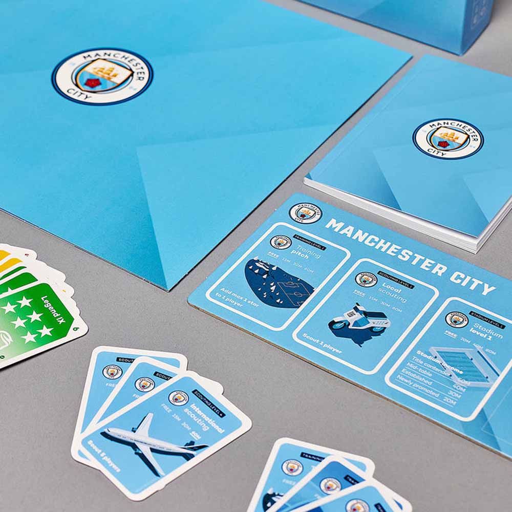 Superclub Manchester City Manager Kit